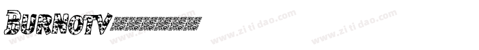 Burnotv字体转换