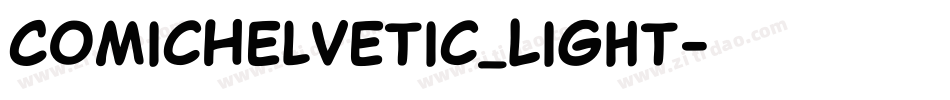 ComicHelvetic_Light字体转换 ComicHelvetic_Light字体转换