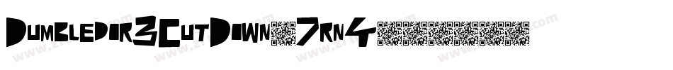 Dumbledor3CutDown-7rn4字体转换