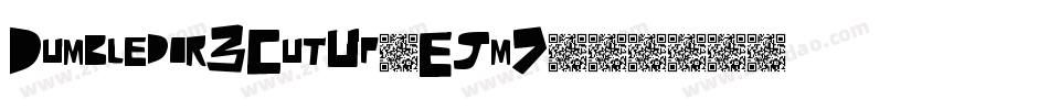 Dumbledor3CutUp-EJm9字体转换