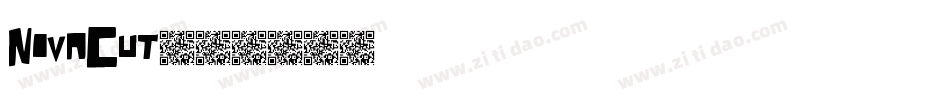 NovaCut字体转换