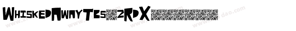 WhiskedAwayTbs-zRdX字体转换