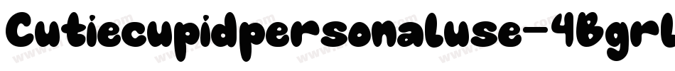 Cutiecupidpersonaluse-4Bgrl字体转换