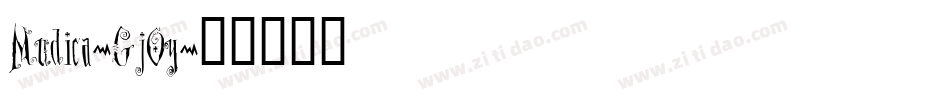 Mudica-GjOy字体转换