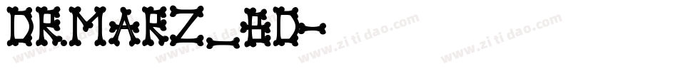 Dr.Marz_bd字体转换