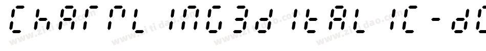 Charmling3DItalic-DOOa9字体转换