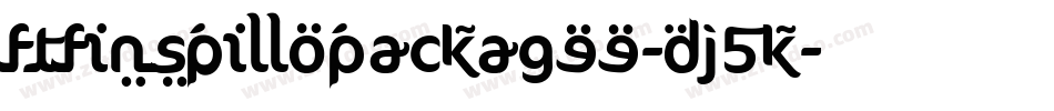 FtfInspilloPackagee-dj5K字体转换 FtfInspilloPackagee-dj5K字体转换