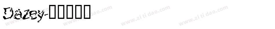 Dazey字体转换