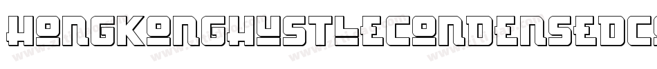 HongKongHustleCondensedCondensed-Kg1D字体转换