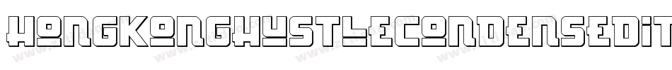 HongKongHustleCondensedItalCondensedItalic-2Jnw字体转换 HongKongHustleCondensedItalCondensedItalic-2Jnw字体转换