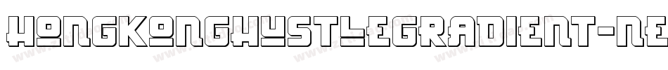 HongKongHustleGradient-neD0字体转换