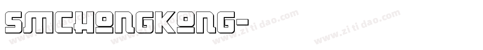 SMCHongKong字体转换