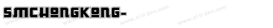 SMCHongKong字体转换