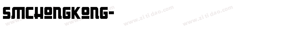 SMCHongKong字体转换