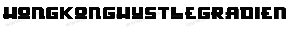 HongKongHustleGradient-neD0字体转换