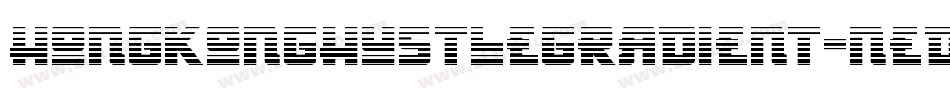 HongKongHustleGradient-neD0字体转换