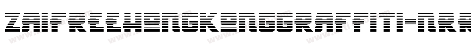 ZaiFreeHongKongGraffiti-nRrZ4字体转换