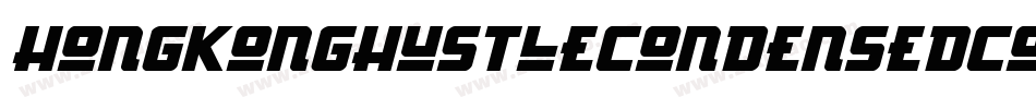 HongKongHustleCondensedCondensed-Kg1D字体转换