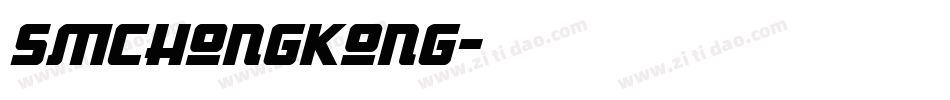 SMCHongKong字体转换