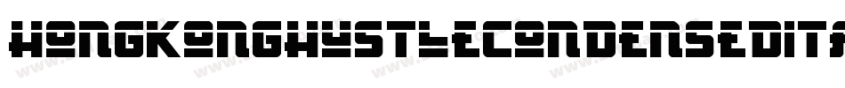HongKongHustleCondensedItalCondensedItalic-2Jnw字体转换 HongKongHustleCondensedItalCondensedItalic-2Jnw字体转换
