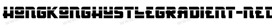 HongKongHustleGradient-neD0字体转换