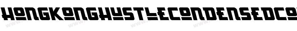 HongKongHustleCondensedCondensed-Kg1D字体转换
