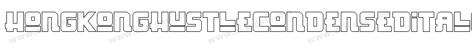 HongKongHustleCondensedItalCondensedItalic-2Jnw字体转换 HongKongHustleCondensedItalCondensedItalic-2Jnw字体转换