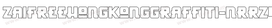 ZaiFreeHongKongGraffiti-nRrZ4字体转换