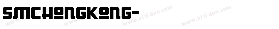 SMCHongKong字体转换