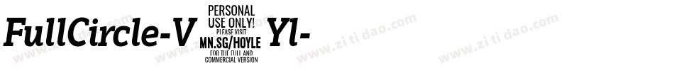 FullCircle-V8Yl字体转换 FullCircle-V8Yl字体转换
