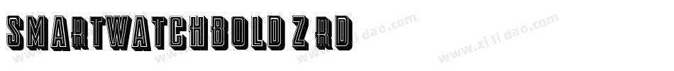 SmartWatchBold-z8rd4字体转换