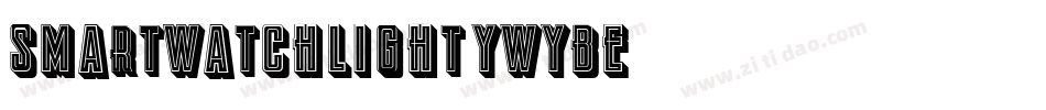 SmartWatchLight-ywYBe字体转换