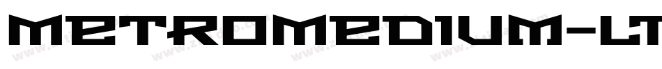 MetroMedium-LT-Two字体转换