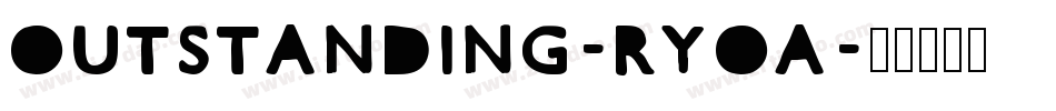 Outstanding-RyOA字体转换