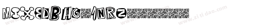Mixedbag-1nRZ字体转换