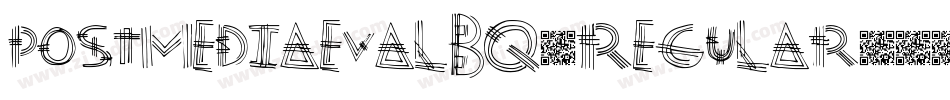 PostMediaevalBQ-Regular字体转换