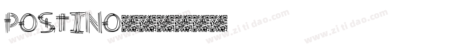 Postino字体转换