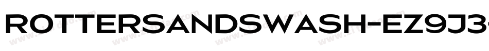 RottersandSwash-eZ9j3字体转换