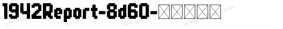 1942Report-8d60字体转换