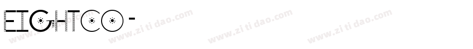 eightco字体转换