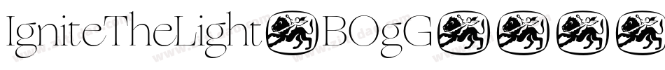 IgniteTheLight-BOgG字体转换