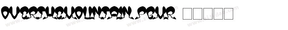 OverTheMountain-Pgmr字体转换