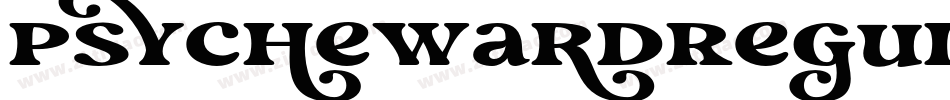 PsycheWardRegular-l3my字体转换