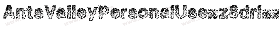 AntsValleyPersonalUse-z8drl字体转换
