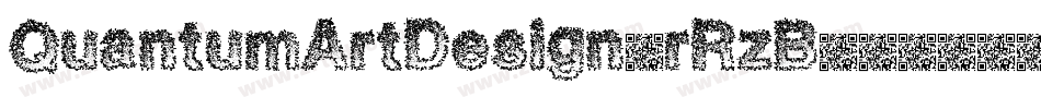 QuantumArtDesign-rRzB字体转换
