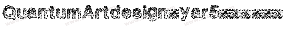 QuantumArtdesign-yar5字体转换