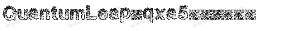 QuantumLeap-qxa5字体转换