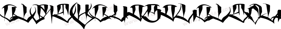 DirtyDuoBoldItalic-LEag字体转换