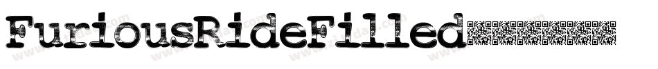 FuriousRideFilled字体转换