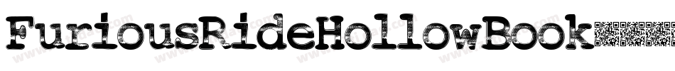 FuriousRideHollowBook字体转换
